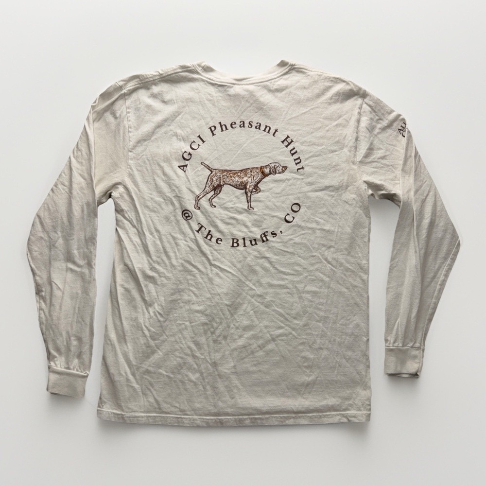 Comfort Colors The Bluffs Colorado Hunting Long Sleeve T Shirt Black Mens Size L